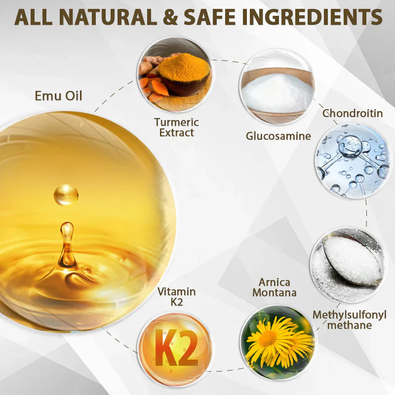LOVILDS™ Emu Oil JointRelief Ointment ( BUY 1 GET 1 FREE )