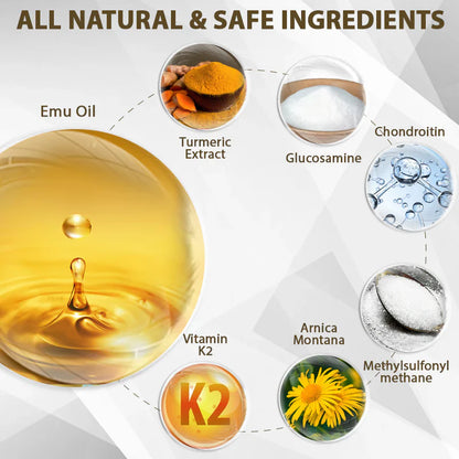 LOVILDS™ Emu Oil JointRelief Ointment ( BUY 1 GET 1 FREE )