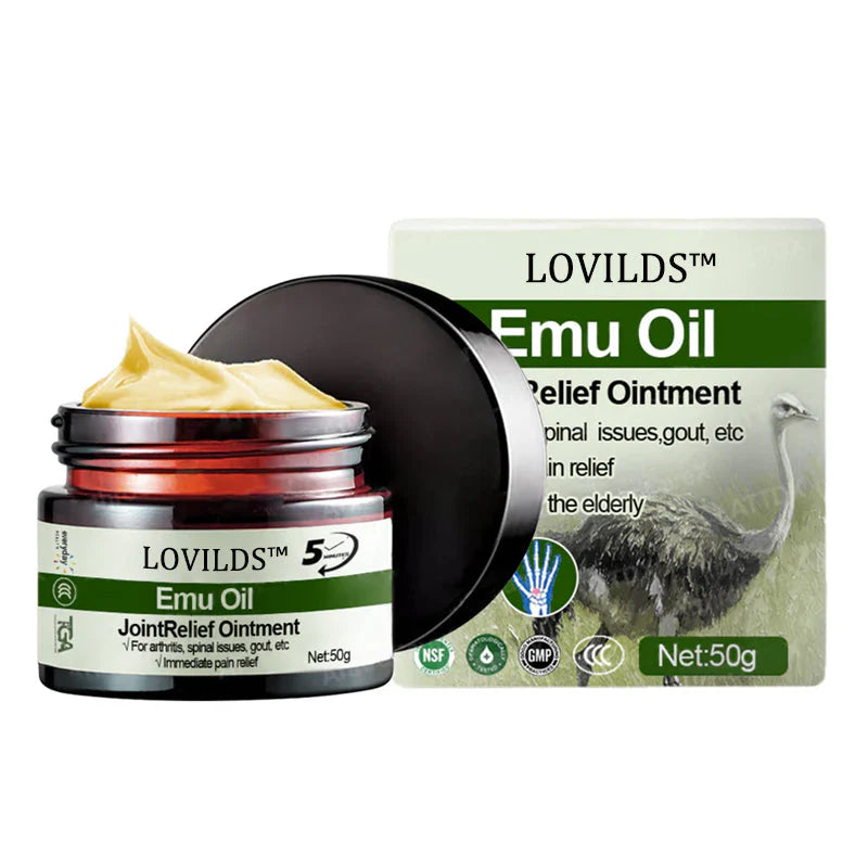 LOVILDS™ Emu Oil JointRelief Ointment ( BUY 1 GET 1 FREE )