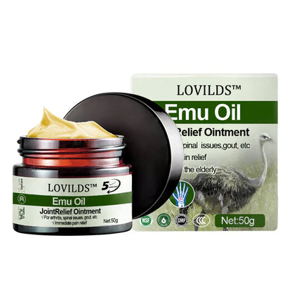 LOVILDS™ Emu Oil JointRelief Ointment ( BUY 1 GET 1 FREE )