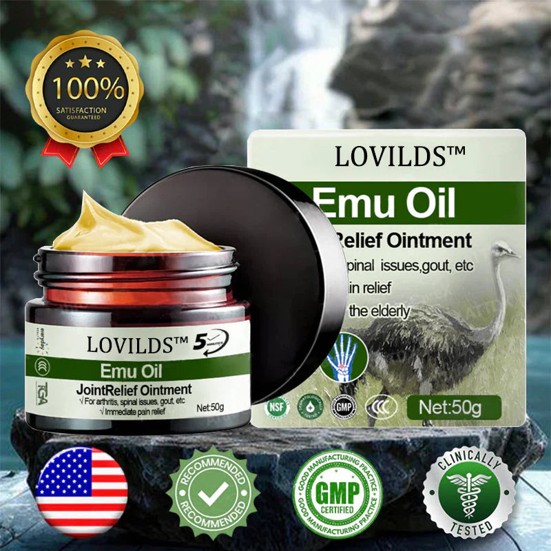 LOVILDS™ Emu Oil JointRelief Ointment ( BUY 1 GET 1 FREE )