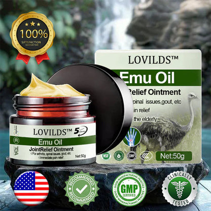 LOVILDS™ Emu Oil JointRelief Ointment ( BUY 1 GET 1 FREE )