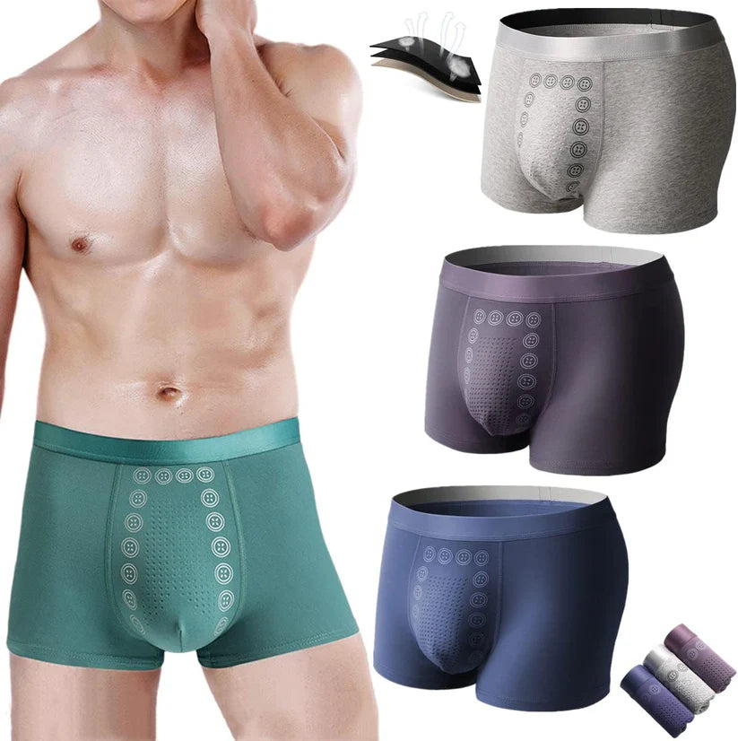 HealthGuard Magnetic Underwear for Men's Care (PACK OF 3)