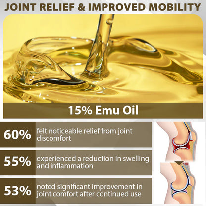 LOVILDS™ Emu Oil JointRelief Ointment ( BUY 1 GET 1 FREE )