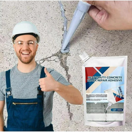 Heavy-Duty Concrete Crack Repair Adhesive (100 GM)