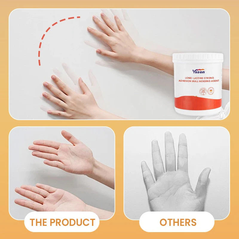 🔥 Long-Lasting Strong Adhesion Wall Mending Agent 🔥